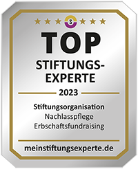 Top Stiftungsexperte – 2023 – Stiftungsorganisation, Nachlasspflege, Erbschaftsfundraising -- meinstiftungsexperte.de